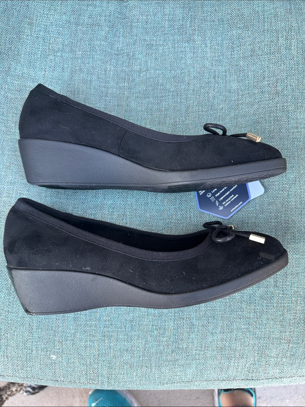 Aerosoles wedge comfort shoes size 7.5 NEW